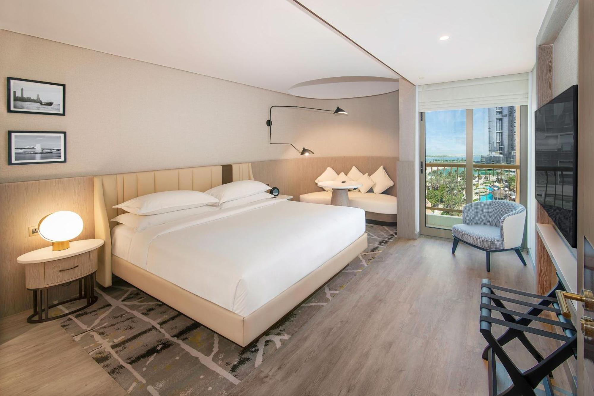 Sheraton Abu Dhabi Hotel & Resort מראה חיצוני תמונה